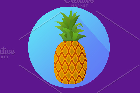 Pineapple сollection. in Illustrations - product preview 2