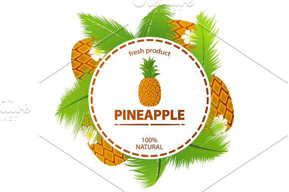 Pineapple сollection. in Illustrations - product preview 3