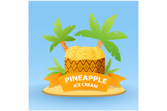 Pineapple сollection. in Illustrations - product preview 6