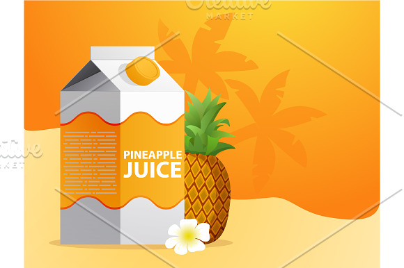Pineapple сollection. in Illustrations - product preview 7