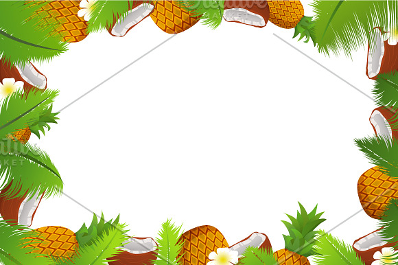 Pineapple сollection. in Illustrations - product preview 10