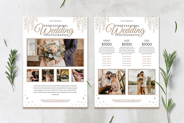 Rustic Wedding Photography Pricing