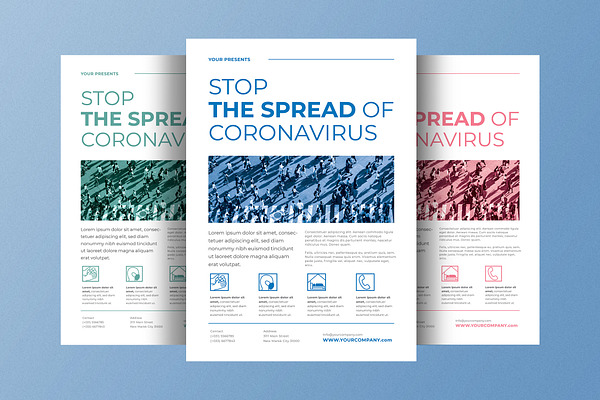 Stop The Spread Of Coronavirus