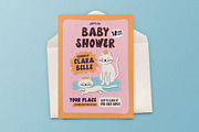 Cat Baby Shower