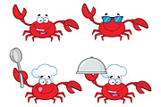 Crab Character Collection - 1