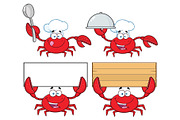 Crab Character Collection - 2