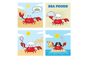 Crab Character Collection - 4