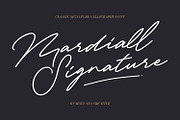 Mardiall Signature Font