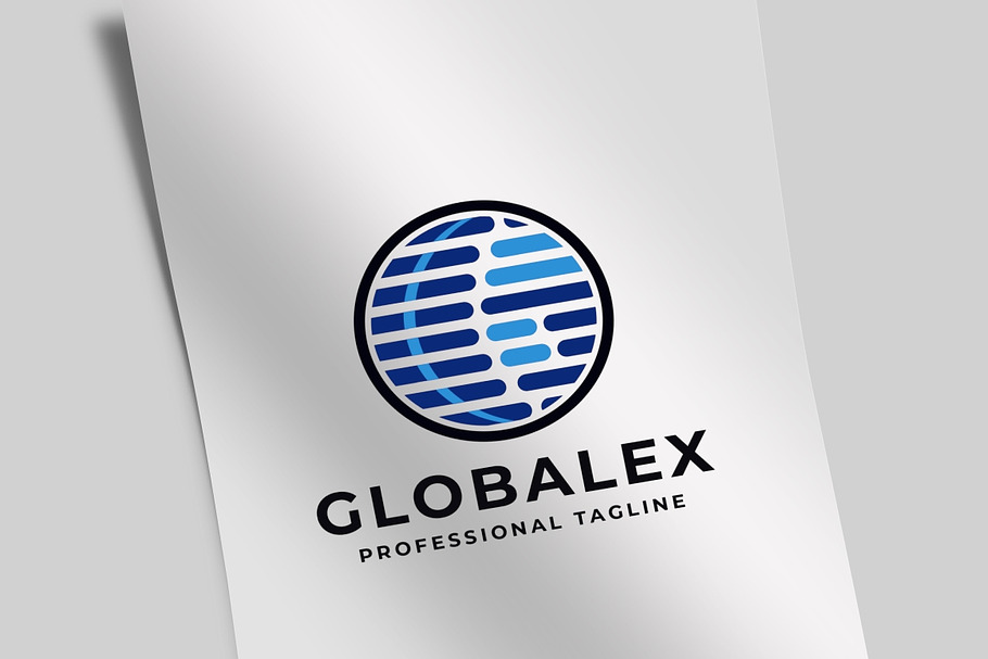 Global Technology Letter G Logo in Logo Templates - product preview 8