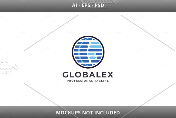 Global Technology Letter G Logo in Logo Templates - product preview 1