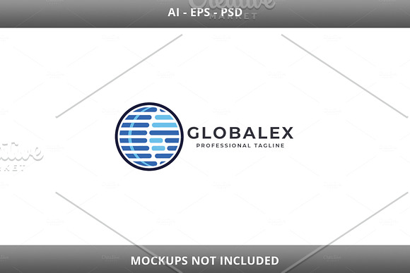 Global Technology Letter G Logo in Logo Templates - product preview 2
