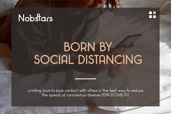 Nobstars in Sans-Serif Fonts - product preview 5