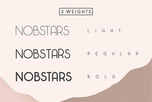 Nobstars in Sans-Serif Fonts - product preview 7
