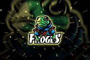 froges - Mascot & Esport Logo