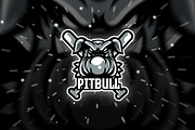 pitbull - Mascot & Esport Logo