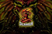 salamander - Mascot & Esport Logo