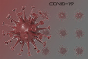 illustration from a Corona Virus