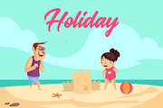 Holiday - Illustration