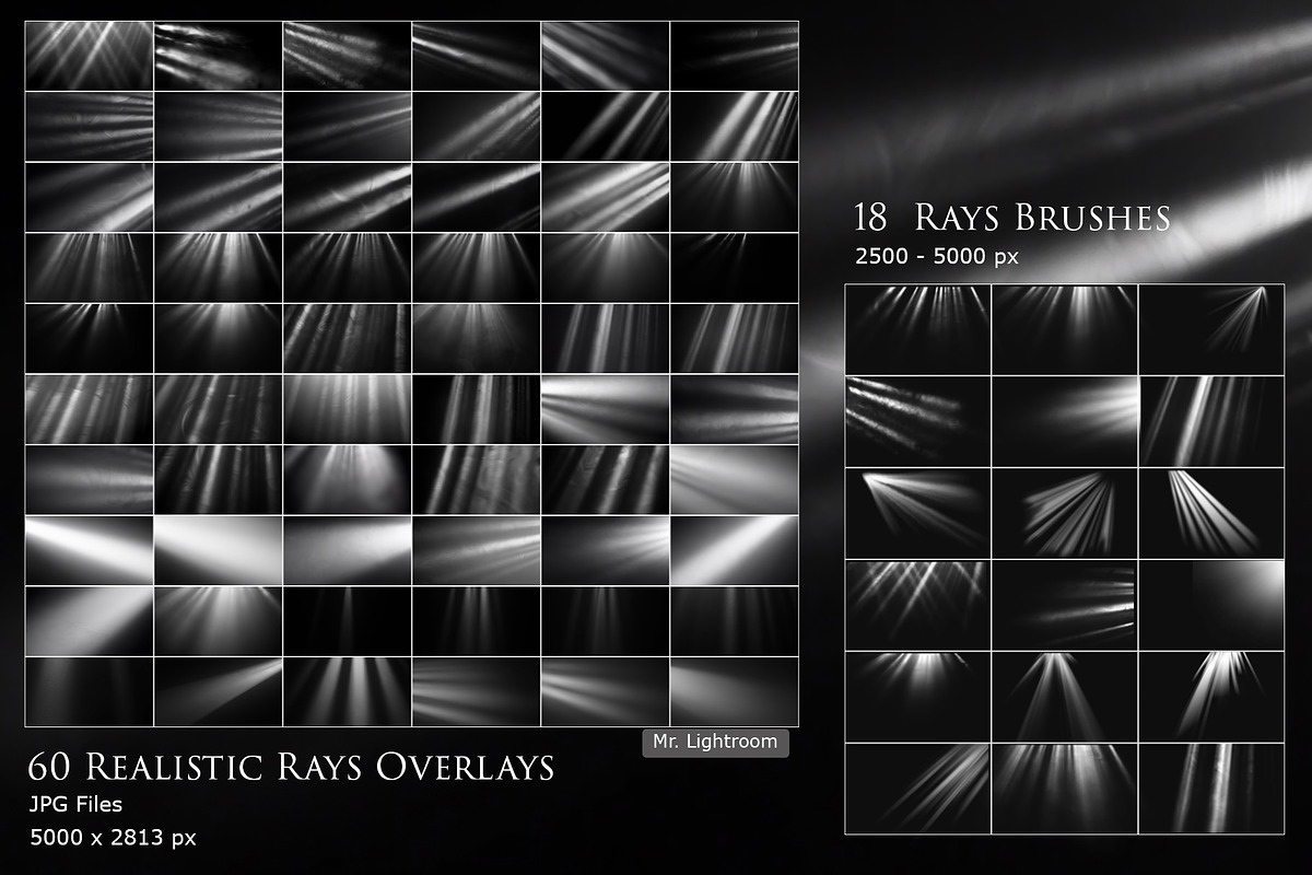 158 Realistic Rays and Floating Dust in Add-Ons - product preview 8
