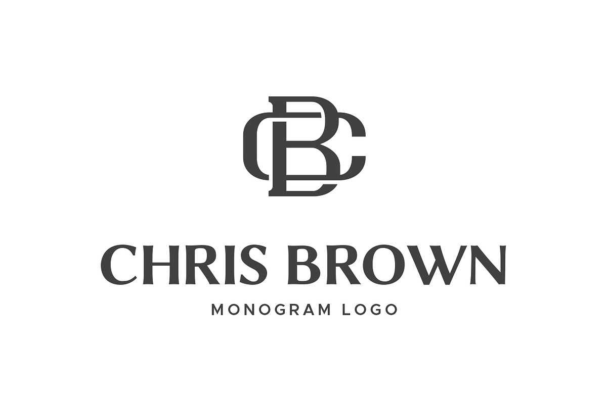 C B Letter Logo CB Monogram Finance in Logo Templates - product preview 8