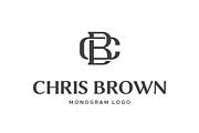 C B Letter Logo CB Monogram Finance