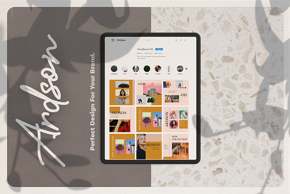 Ardson Instastory & Post Instagram in Instagram Templates - product preview 1