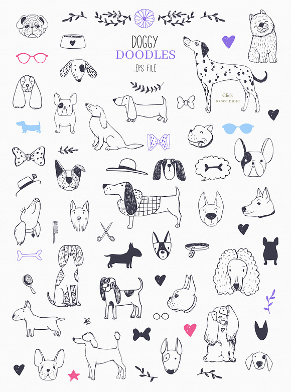 All My Drawings BUNDLE / save 60% in Illustrations - product preview 21