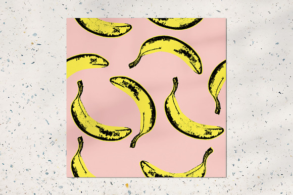 Bananas seamless pattern in Patterns - product preview 1