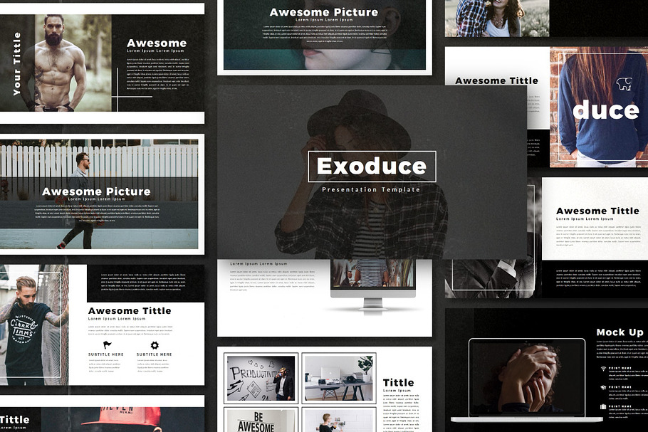 Exoduce Keynote Presentation in Keynote Templates - product preview 8