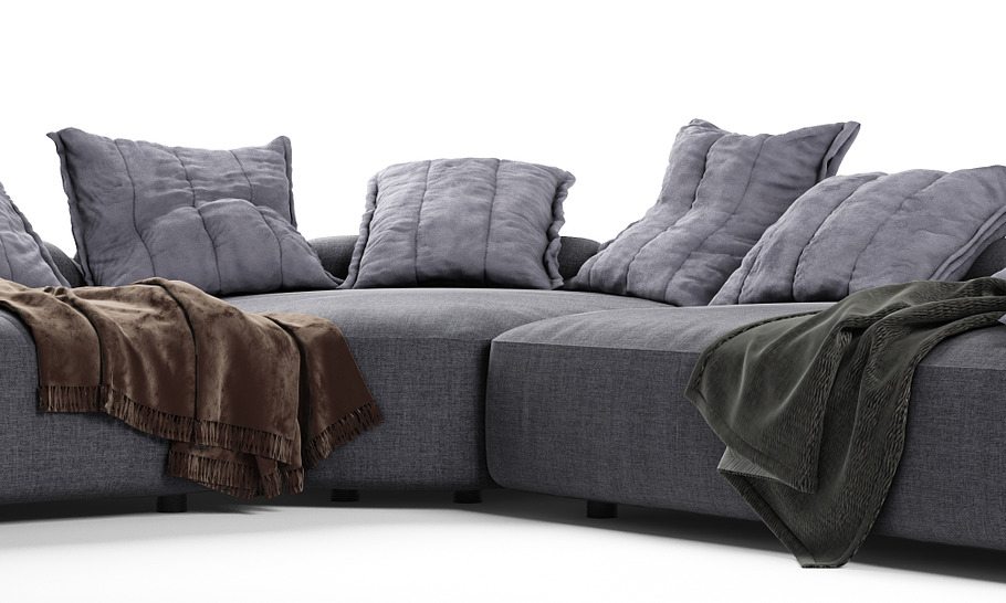 Flick-Flack Sofa Ditre Italia in Furniture - product preview 2