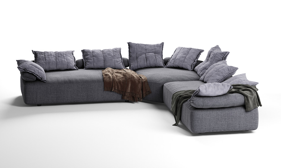 Flick-Flack Sofa Ditre Italia in Furniture - product preview 3