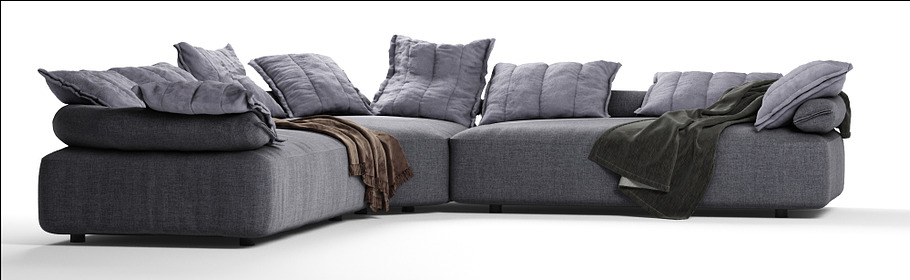 Flick-Flack Sofa Ditre Italia in Furniture - product preview 4