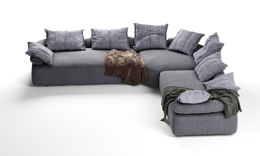 Flick-Flack Sofa Ditre Italia in Furniture - product preview 5
