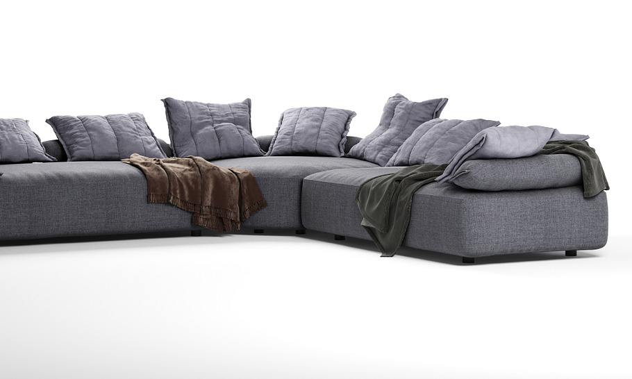 Flick-Flack Sofa Ditre Italia in Furniture - product preview 6