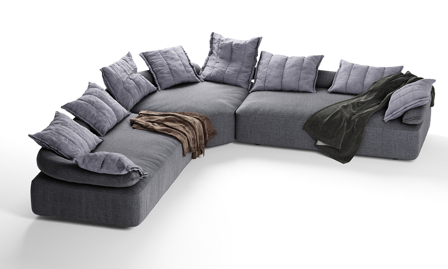 Flick-Flack Sofa Ditre Italia in Furniture - product preview 7