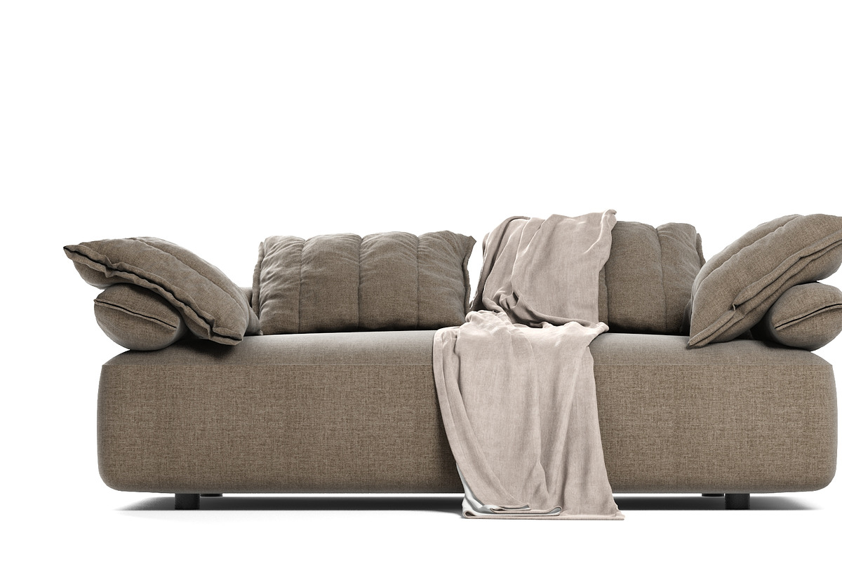 Flick-Flack Sofa Ditre Italia V11 21 in Furniture - product preview 8