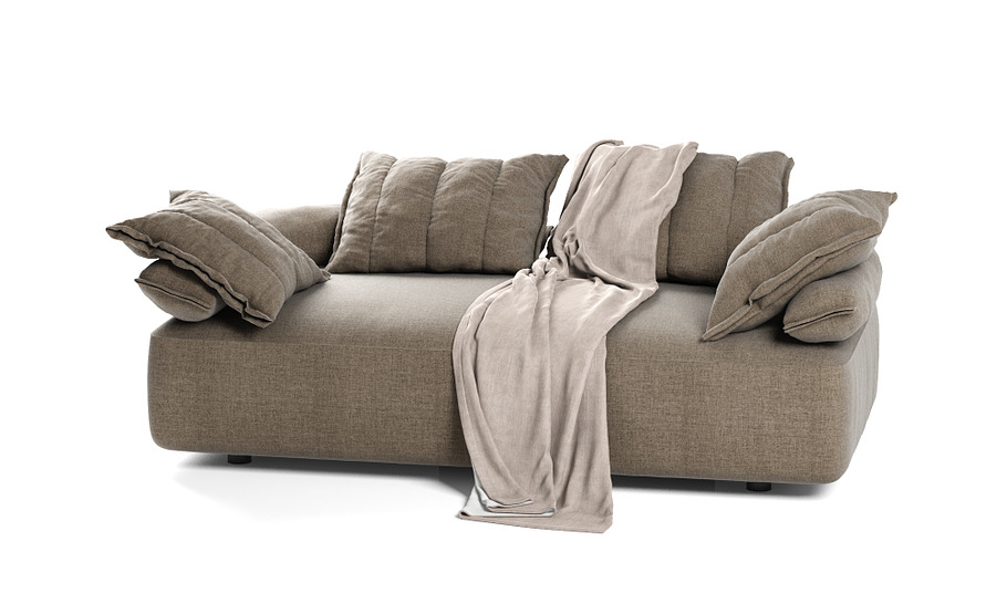 Flick-Flack Sofa Ditre Italia V11 21 in Furniture - product preview 1