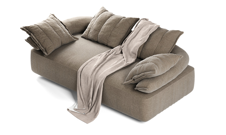 Flick-Flack Sofa Ditre Italia V11 21 in Furniture - product preview 2