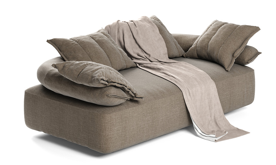 Flick-Flack Sofa Ditre Italia V11 21 in Furniture - product preview 3