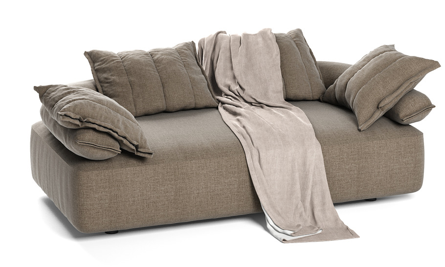 Flick-Flack Sofa Ditre Italia V11 21 in Furniture - product preview 4