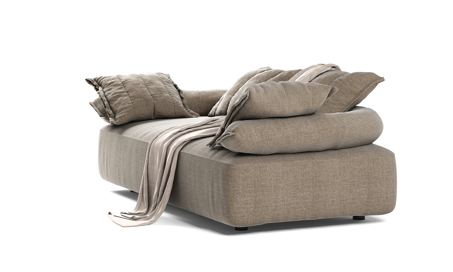 Flick-Flack Sofa Ditre Italia V11 21 in Furniture - product preview 5