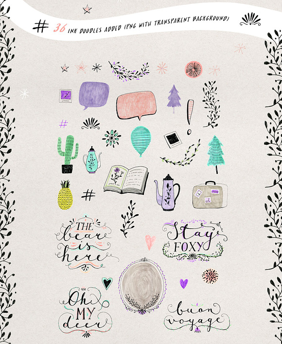 All My Drawings BUNDLE / save 60% in Illustrations - product preview 27