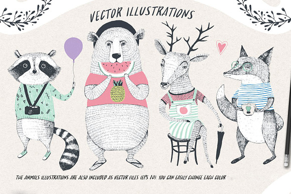 All My Drawings BUNDLE / save 60% in Illustrations - product preview 29