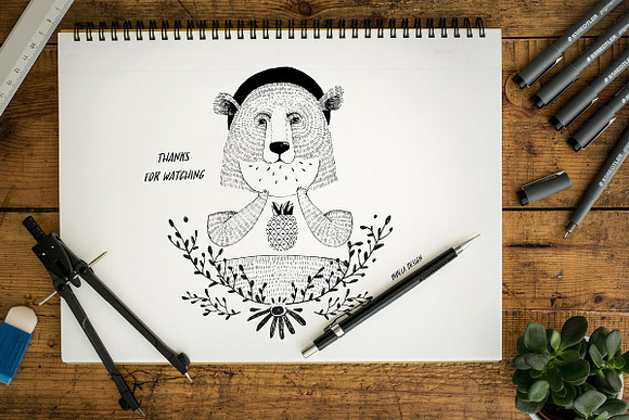 All My Drawings BUNDLE / save 60% in Illustrations - product preview 31
