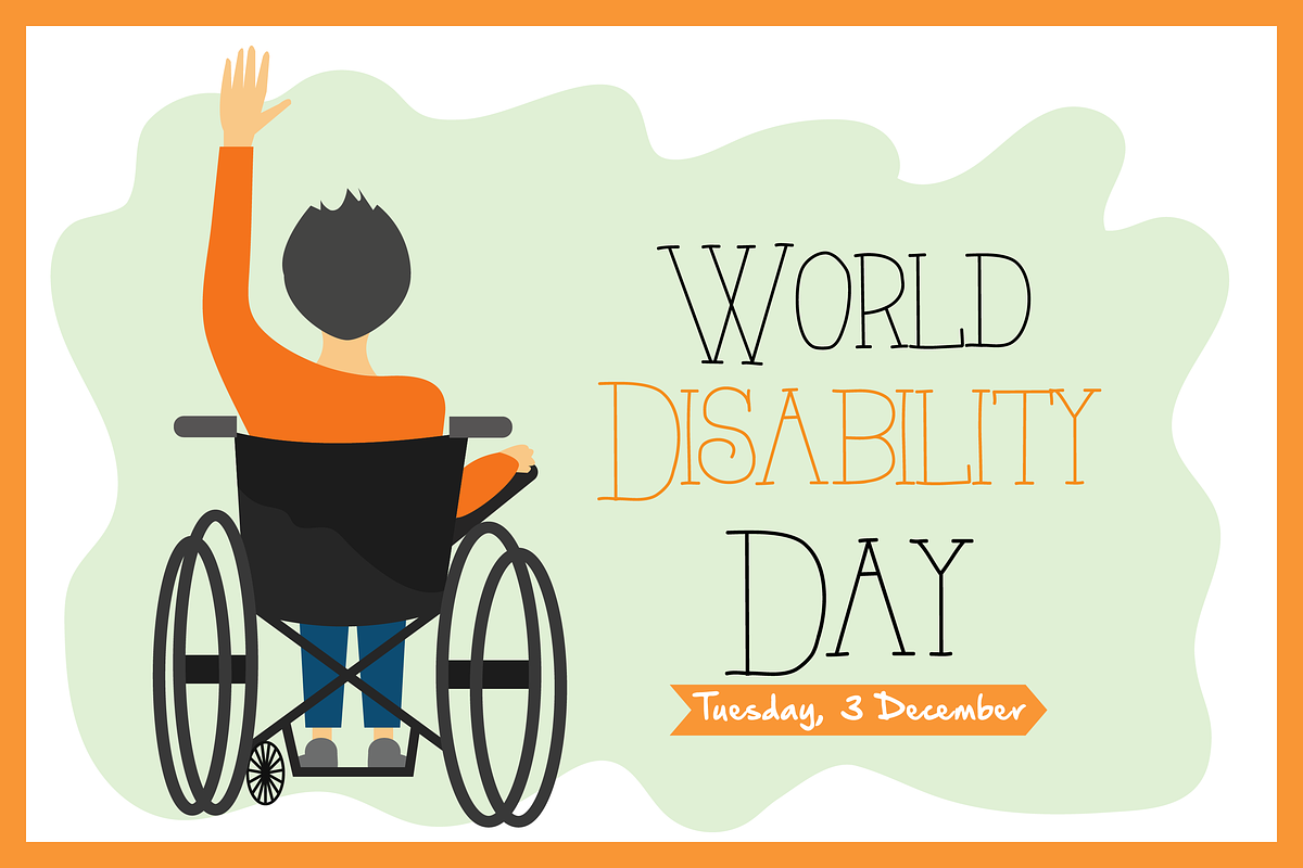 World Disability Day Illustration in Illustrations - product preview 8