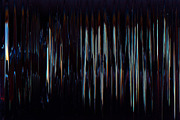 glitch abstract background digital