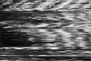 glitch background black white static