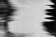 glitch abstract background tv signal
