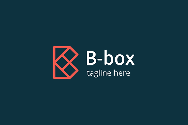 B letter / Box / Logo