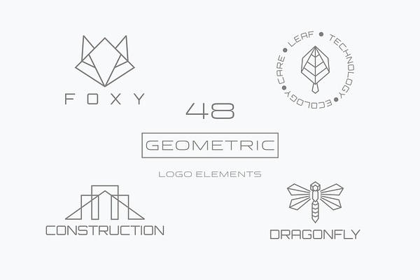 Geometric Logo Elements
